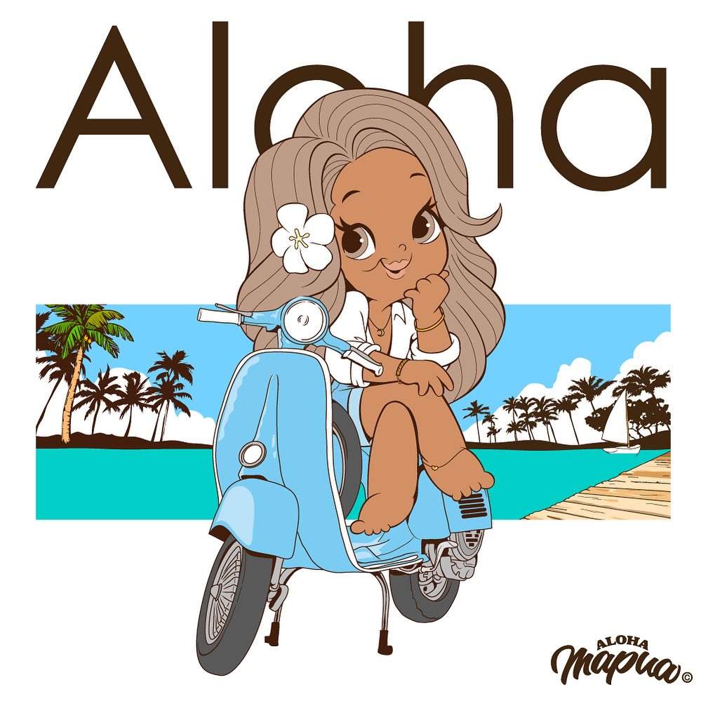 AlohaMapua - Aloha! Now the fun begins.🌈😊🌴🛵🩷🩷 ⁡ #alohamapua
