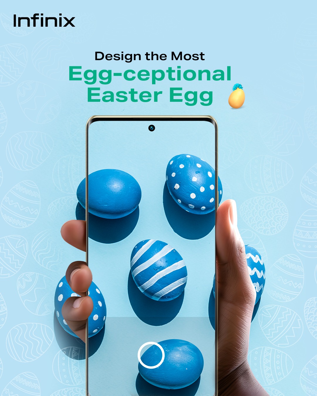 Infinix Mobile - Get creative this Easter! Show us your...