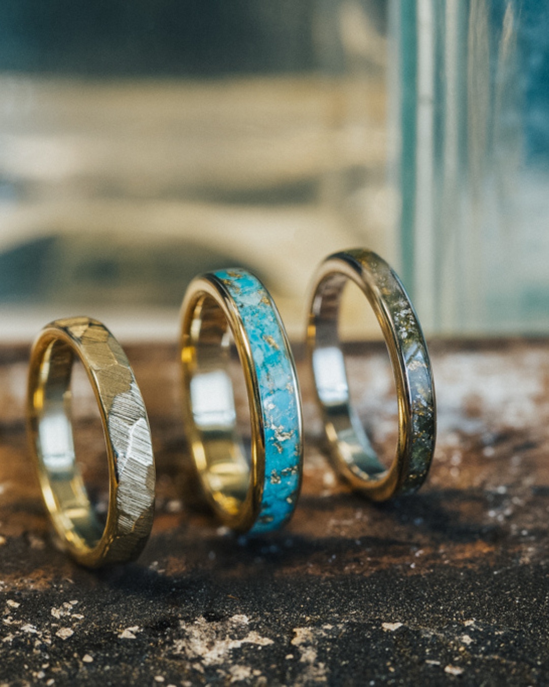 Rustic & Main - Our handcrafted rings are the perfect... | Facebook