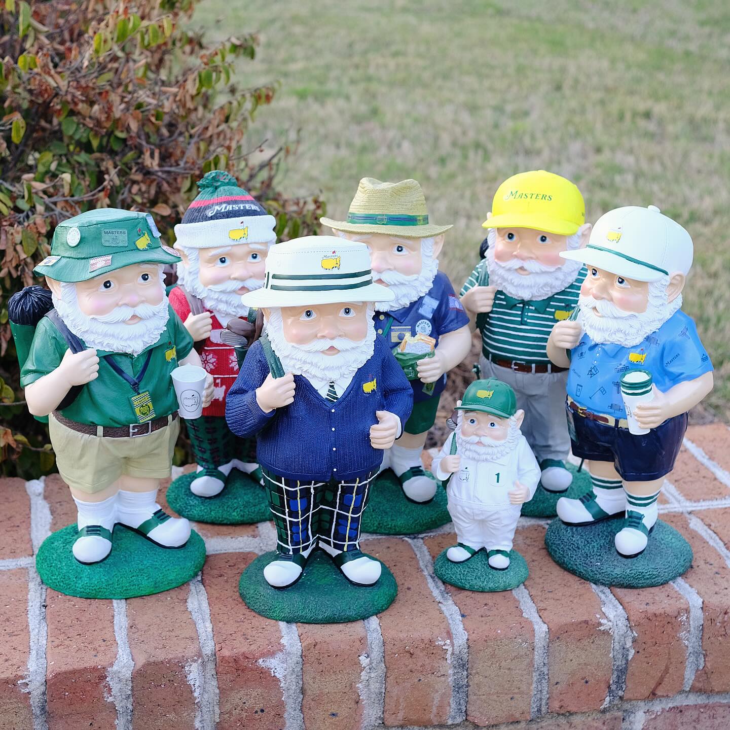 The Masters gnome is a coveted item. Here's how hard it is to get