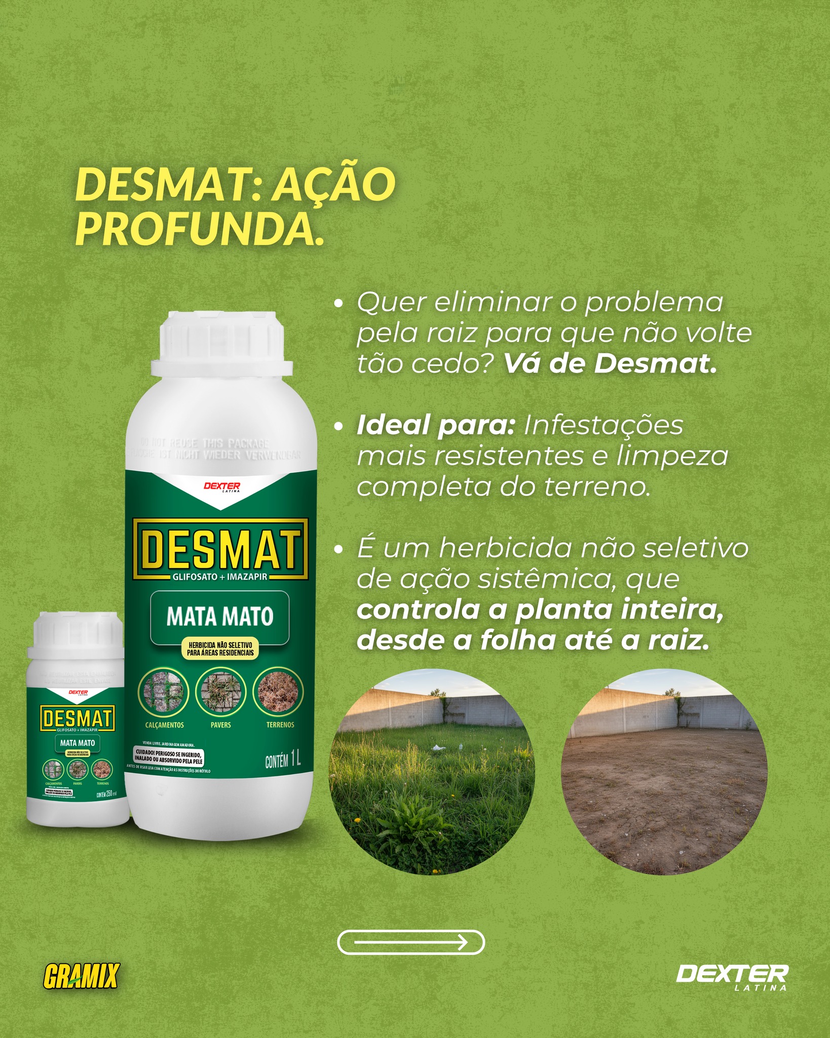 Gramix Herbicida Seletivo | São José dos Pinhais PR