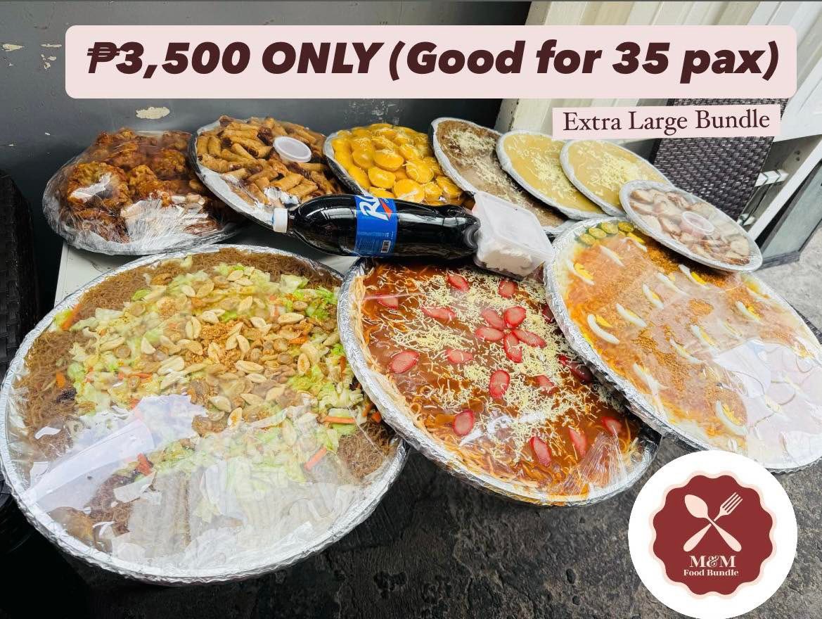 M&M Food Bundle - M&M Food Bundle added a new photo.
