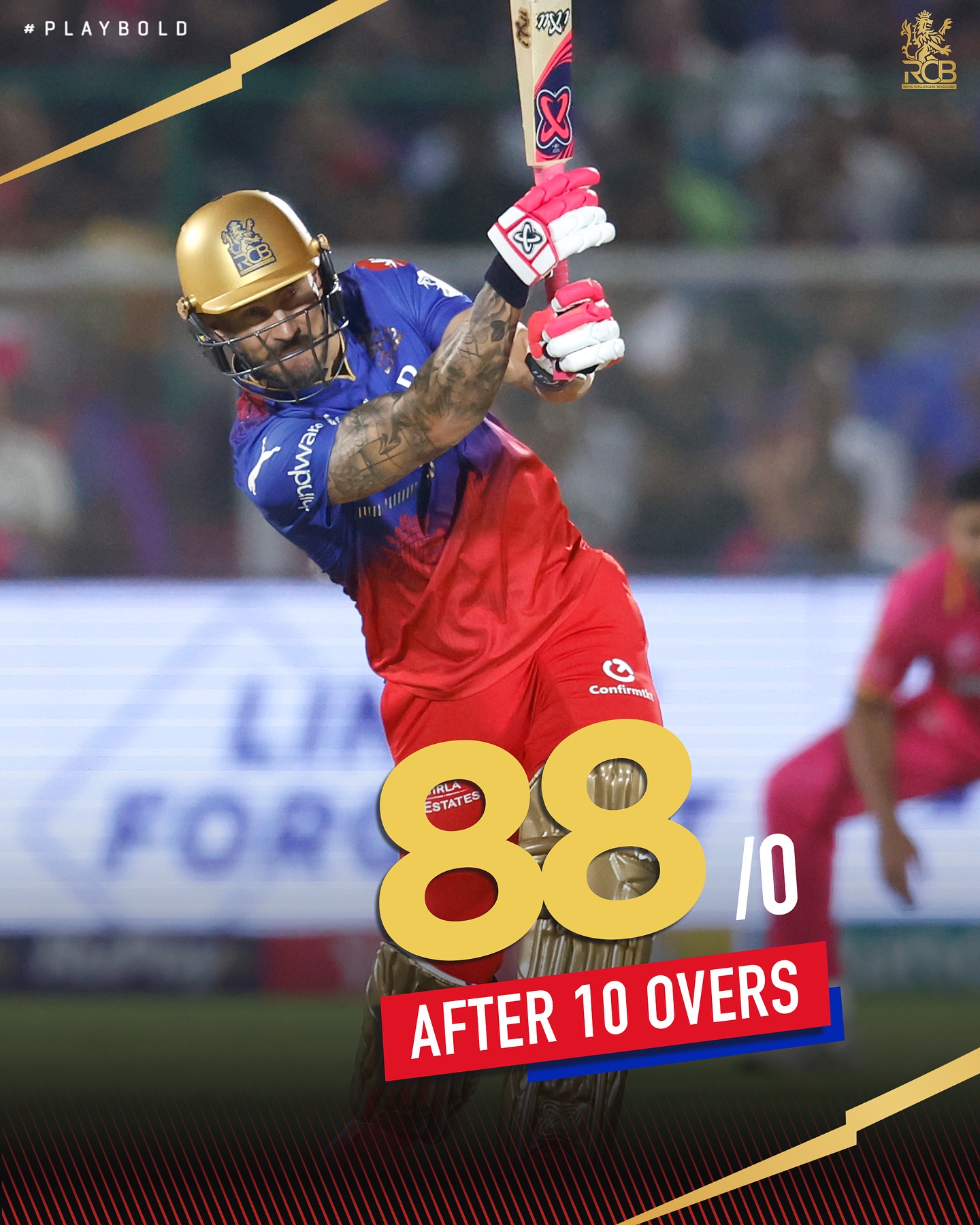 Halfway stage and we’ve got... - Royal Challengers Bengaluru