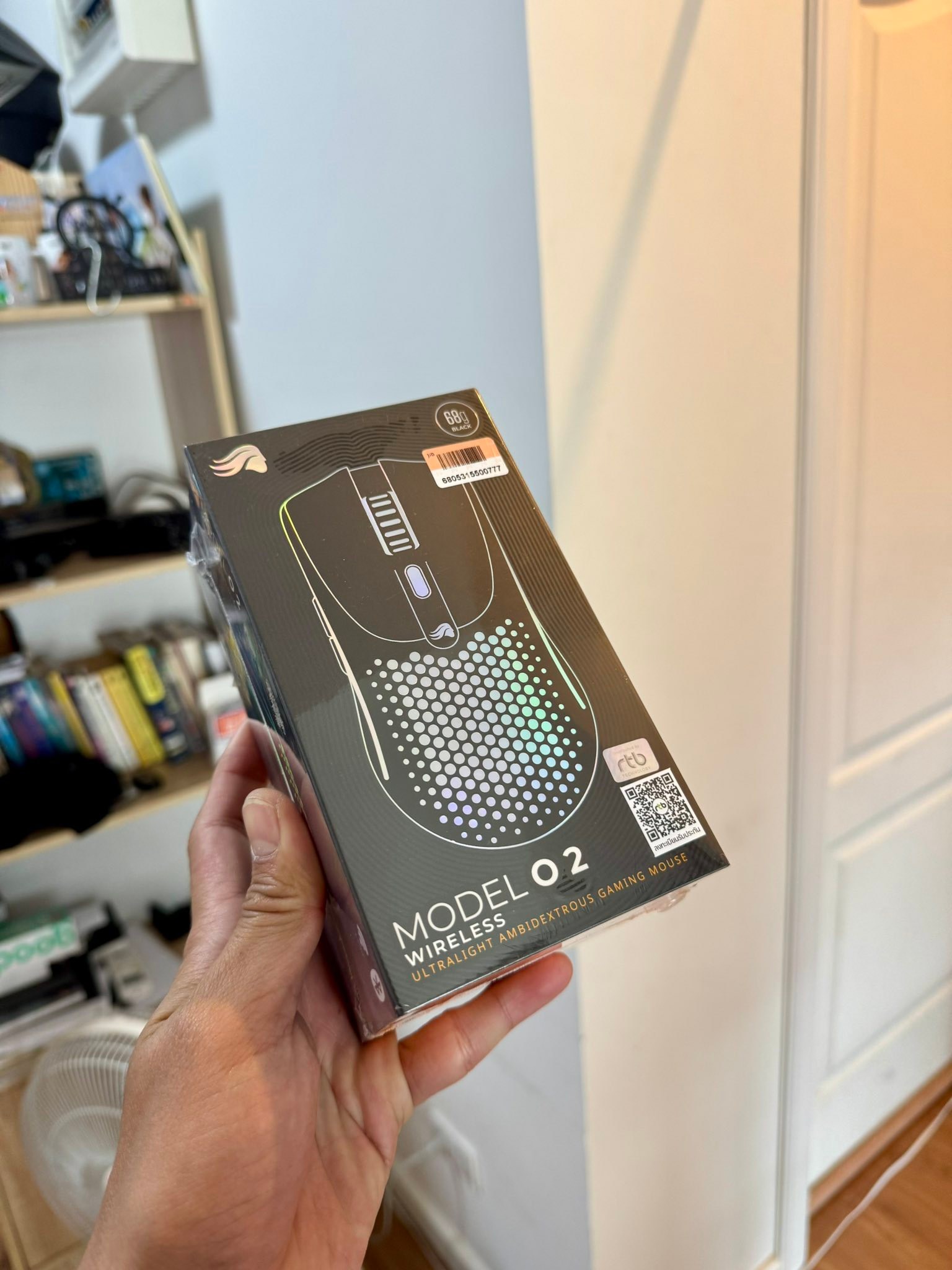 เมาส์ model O2 Wireless ️ ของใหม่จากเคลม ️ . ขายเพียง 2990