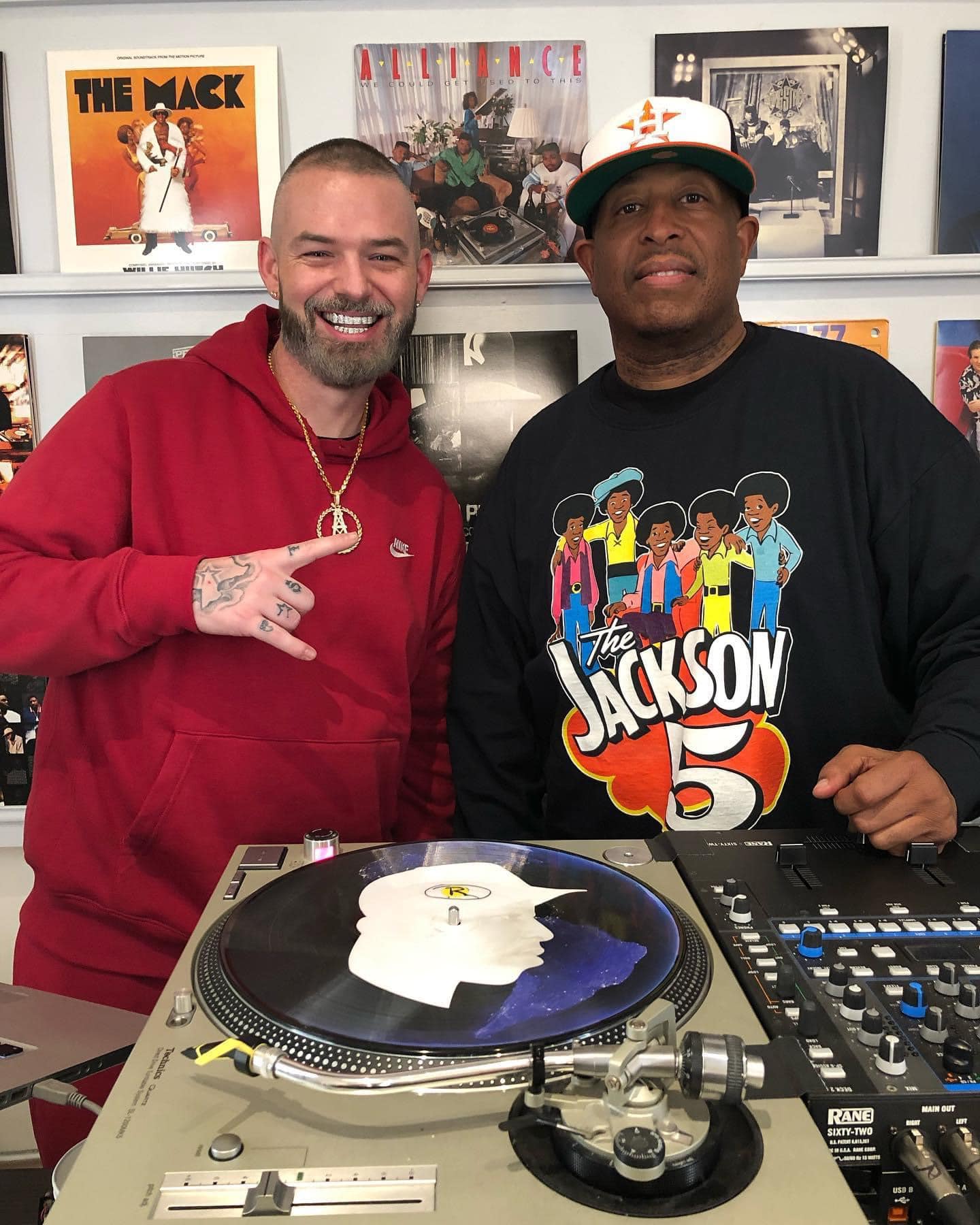 Way back Wednesday with the LEGEND DJ Premier