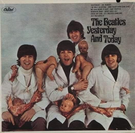 The Beatles' 'Yesterday and Today' album released 57 years ago