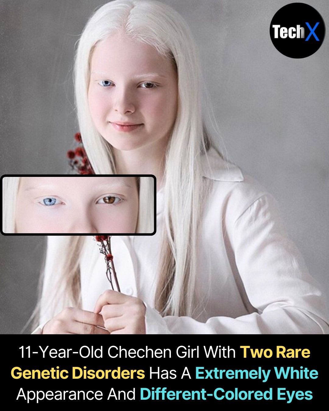 Tech - 👁️ Meet Amina Ependieva — an extraordinary 11-year-old from ...