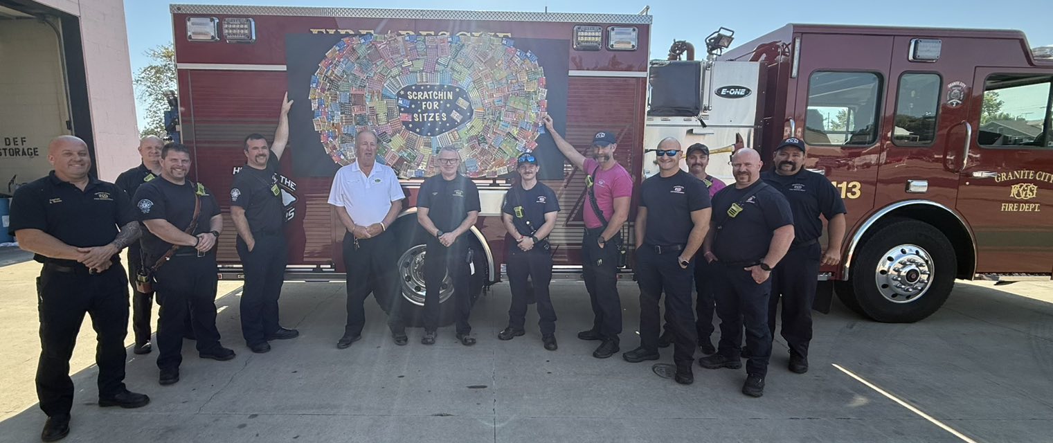 LOOK AT THAT LOTTO... - Granite City Firefighters Local 253 | Facebook