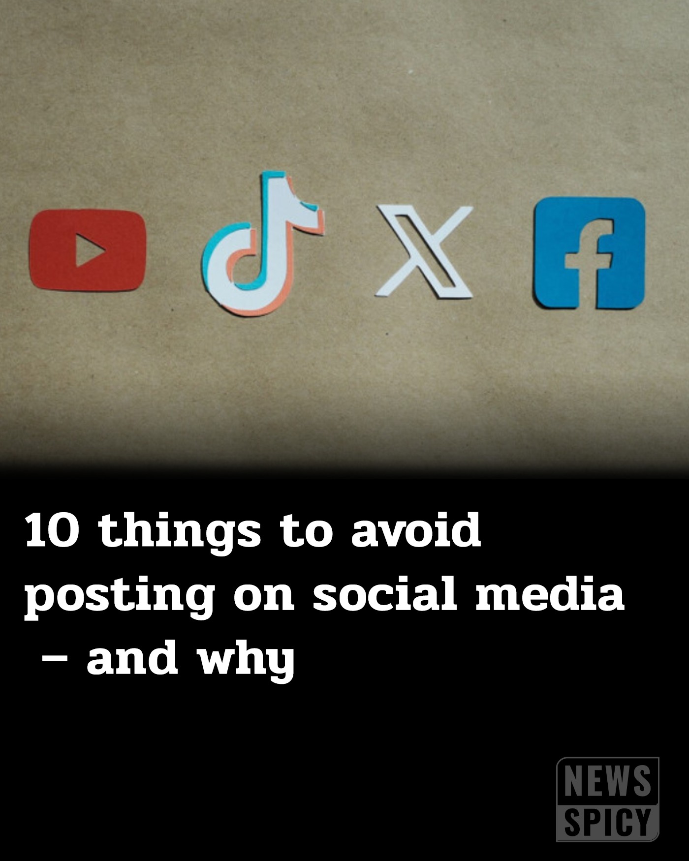 Aus - 10 things to avoid posting on social media – and why More Details ...