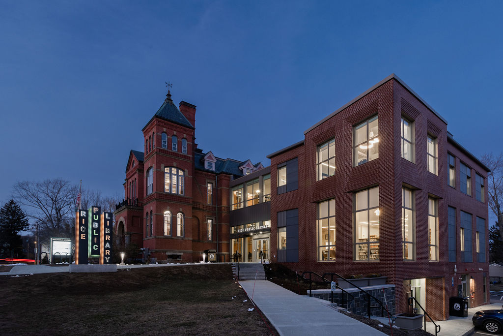 Rice Public Library | Kittery ME
