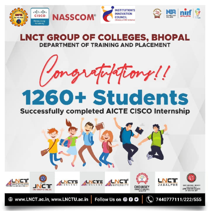 Congratulations...... - Institute Innovation Cell LNCT Bhopal | Facebook