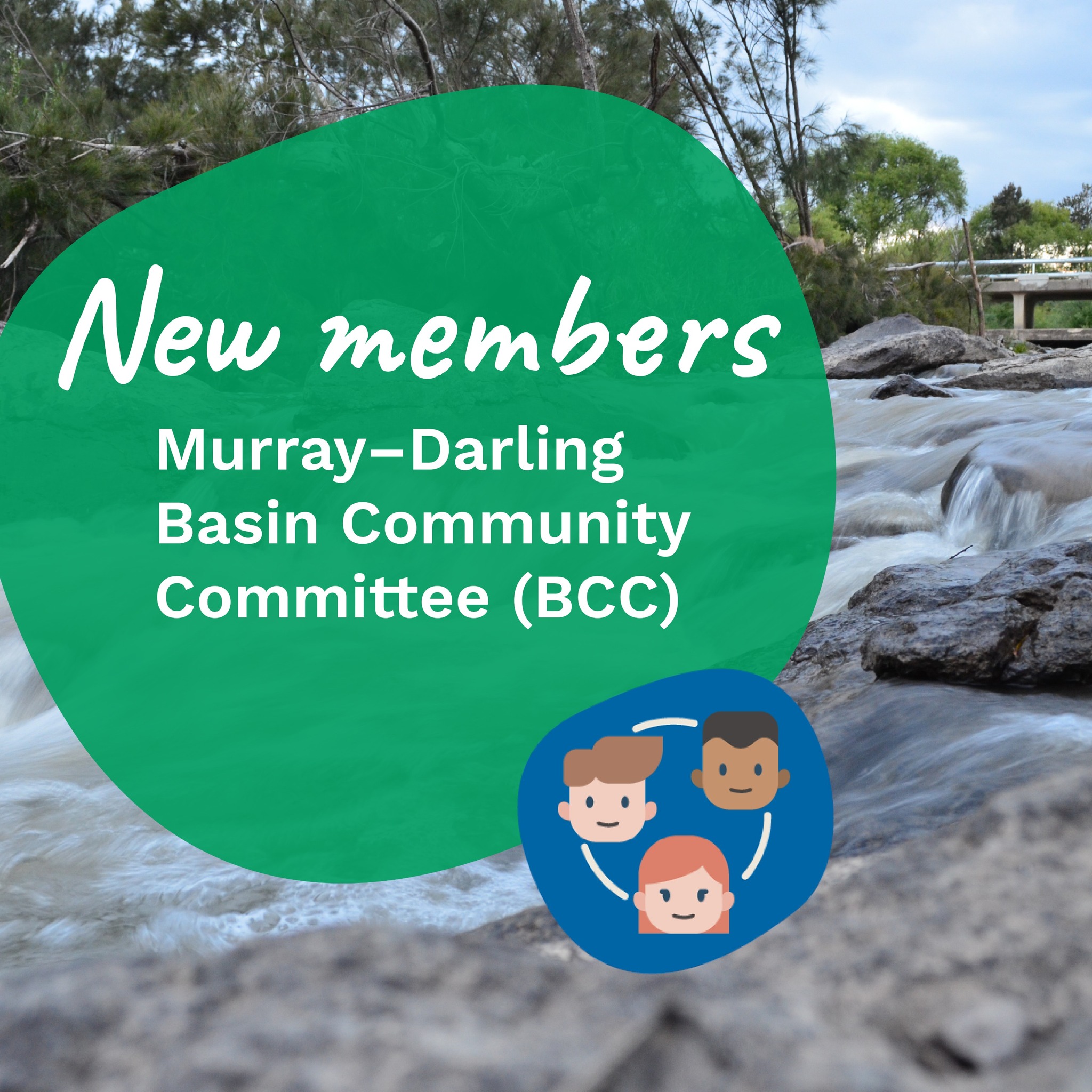 👏 Congratulations to new... - Murray-Darling Basin Authority | Facebook