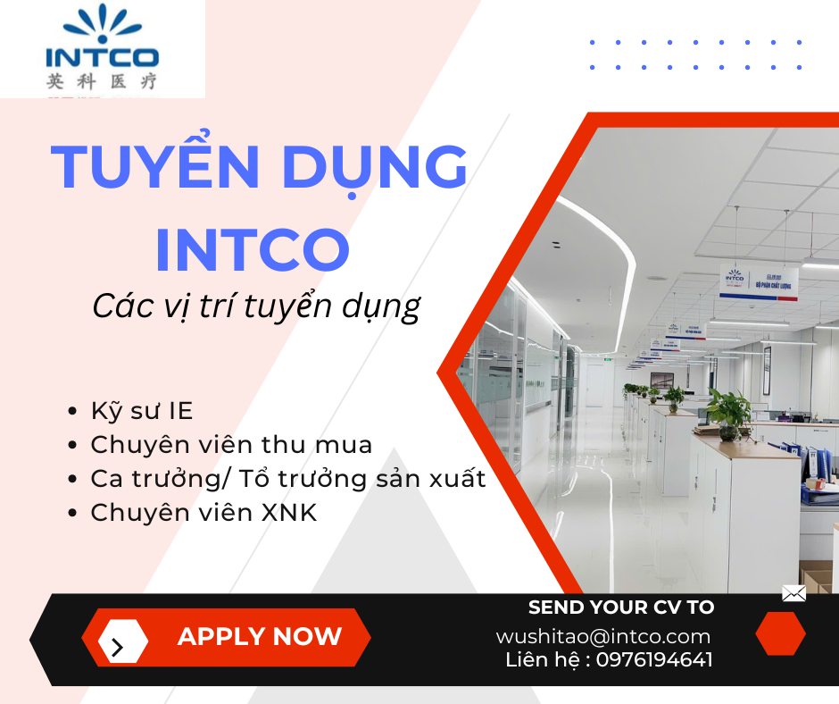 Việc làm KCN Đông Mai-Quảng Yên-Quảng Ninh | 📢 CÔNG TY INTCO VIỆT NAM ...