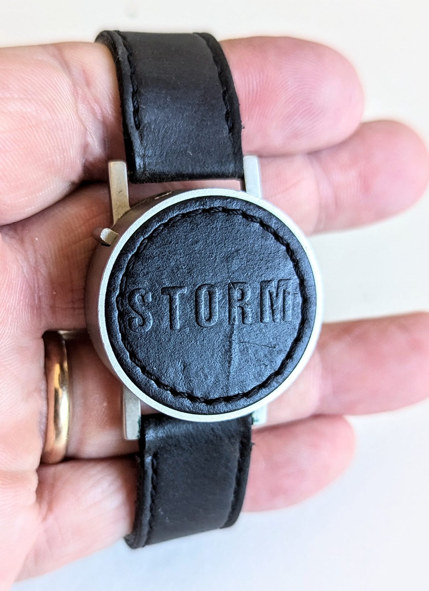 Does anyone know the name of this watch and maybe when it was made 