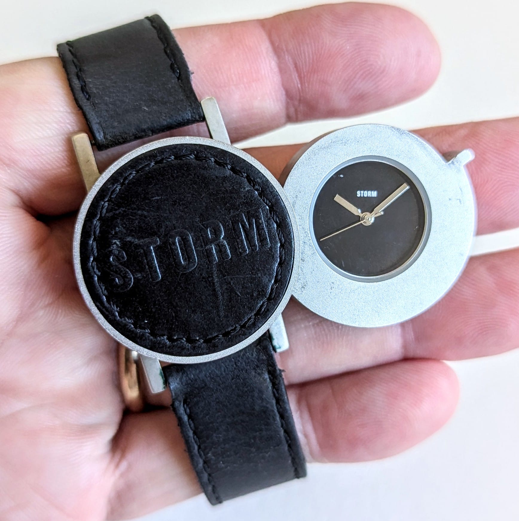 Does anyone know the name of this watch and maybe when it was made 