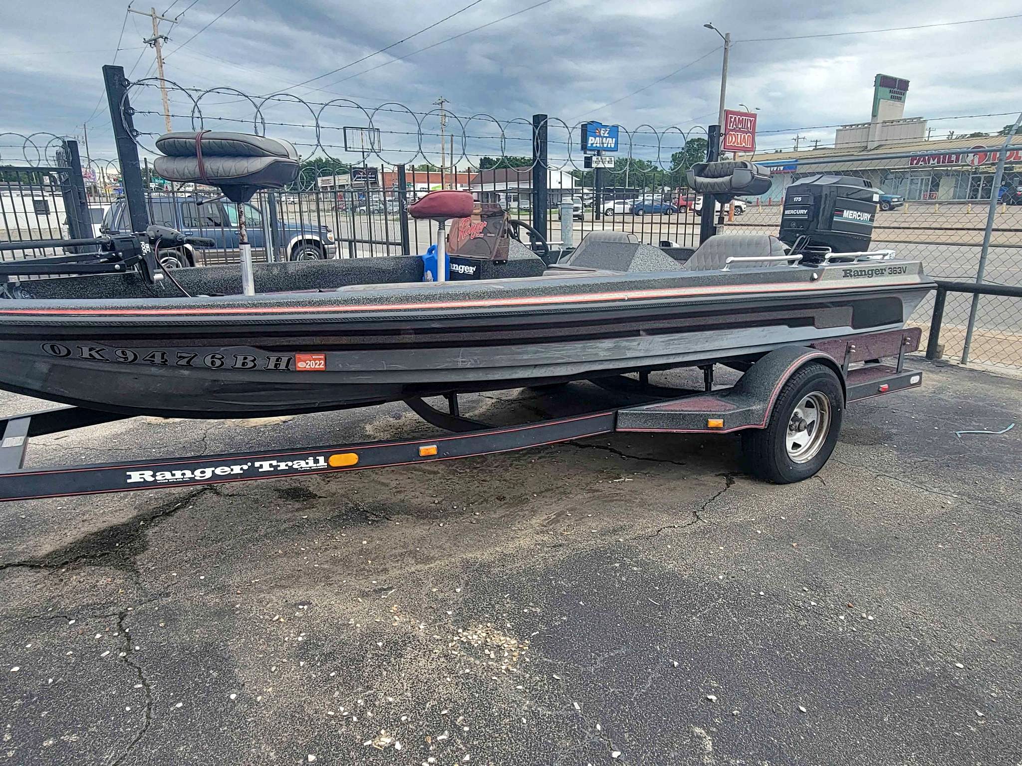 1989 RANGER 363V Mercury 175 - Boats - Grand Lake Towne, Oklahoma ...