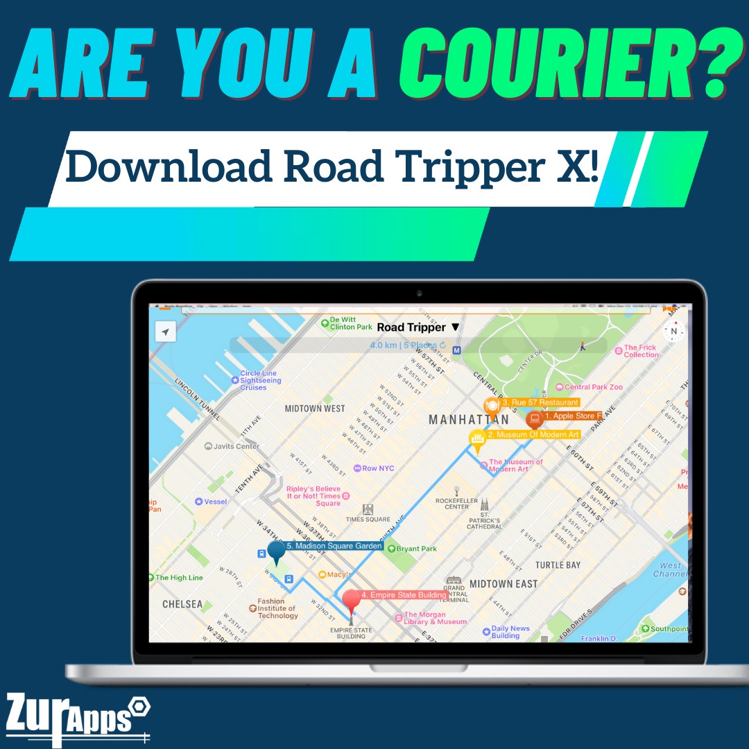 Road - ️📦Are you a courier who makes a lot of stops throughout the day ...