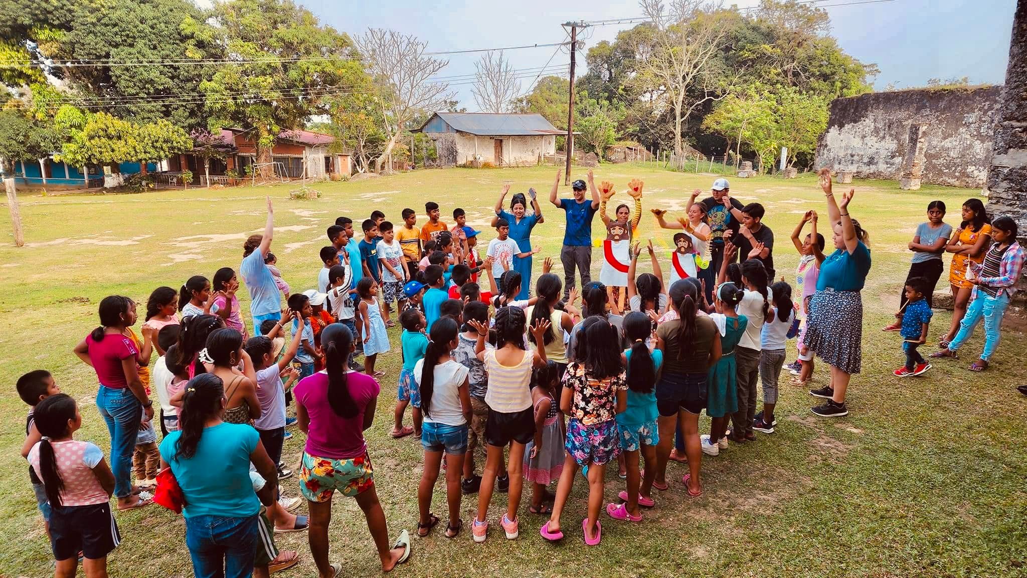 Isla Soyaltepec... - Isla Soyaltepec Dayspring Mission