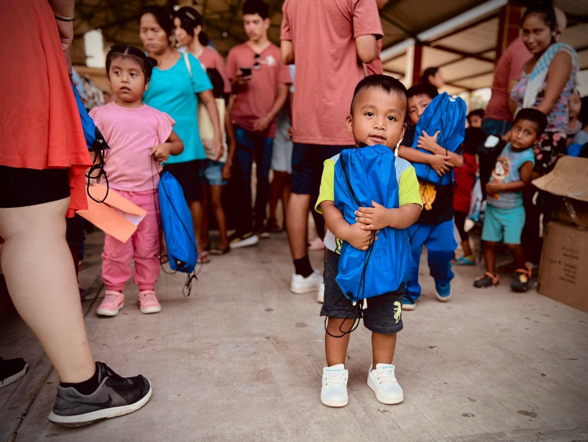 Isla Soyaltepec... - Isla Soyaltepec Dayspring Mission