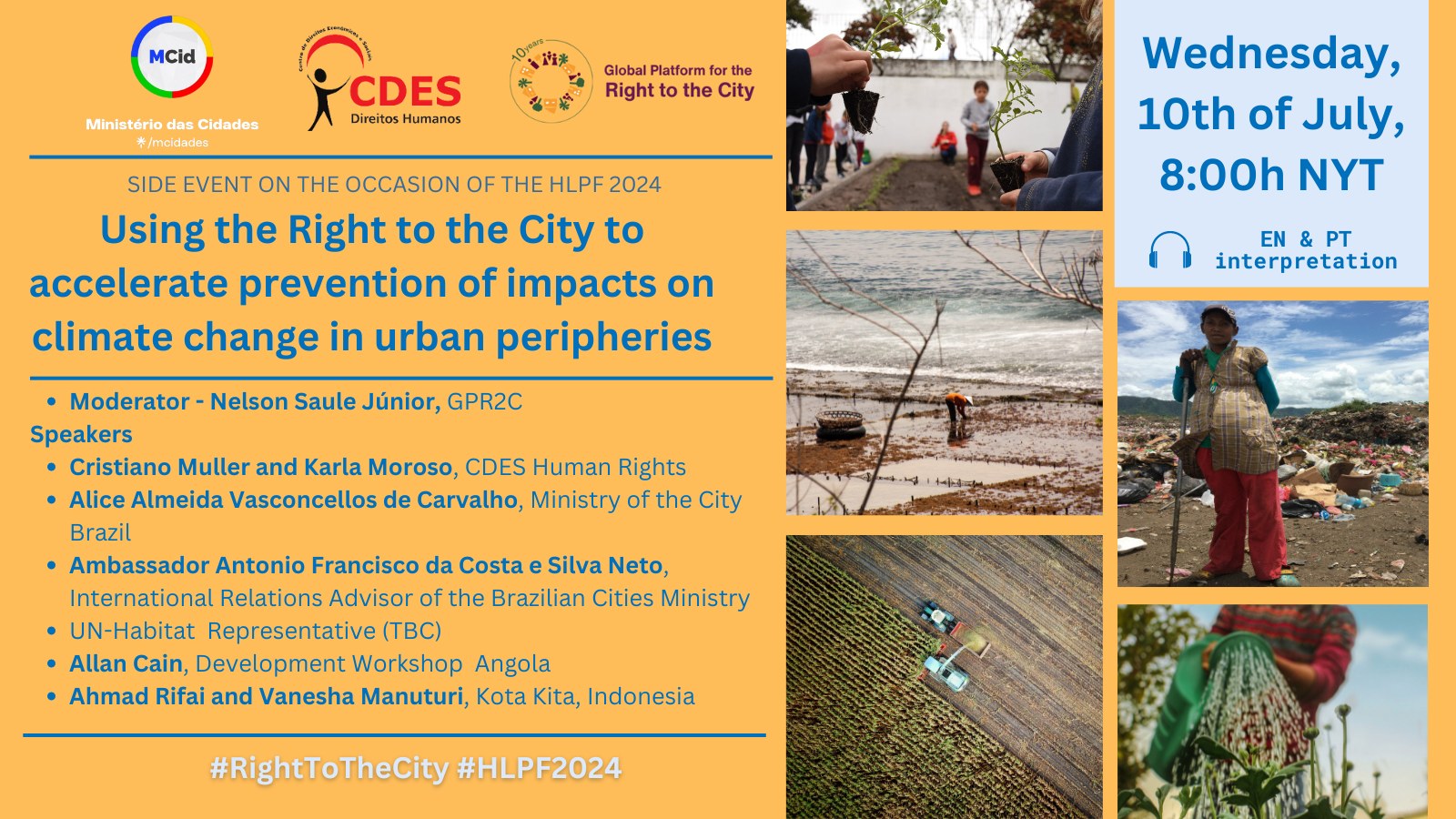 Global Platform for the Right to the City