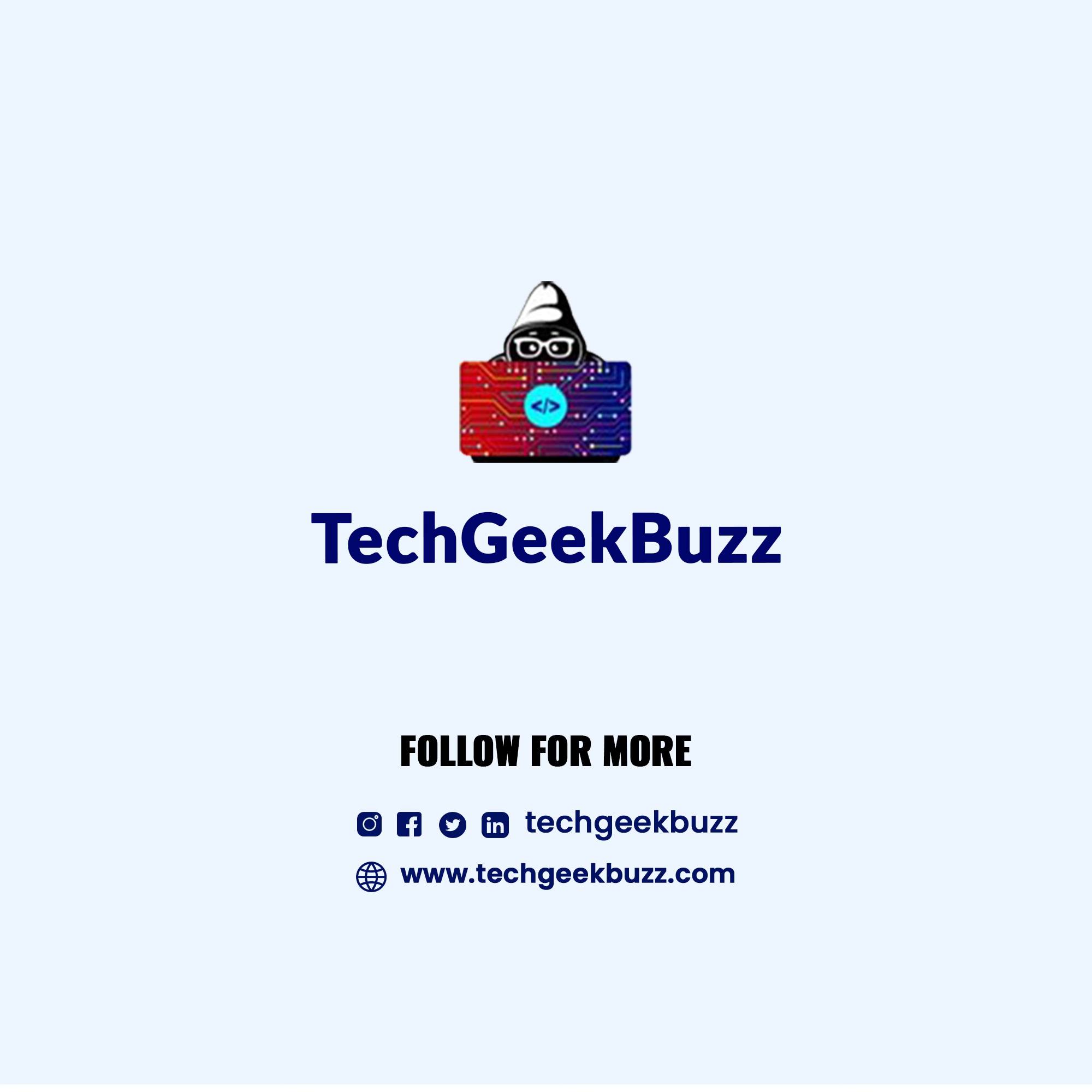 Techgeekbuzz | Haldwani