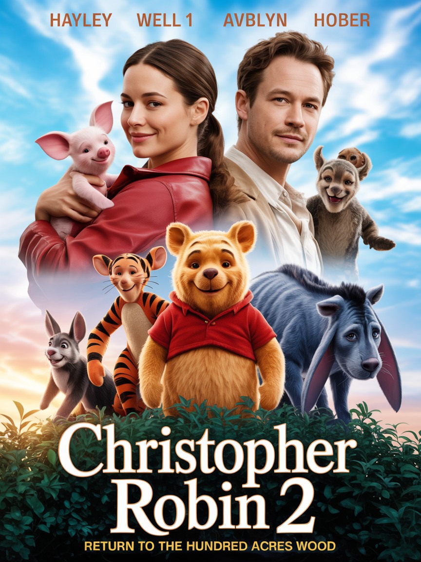 Disney - 🍯 Christopher Robin 2 (2026) – Return to the Hundred Acre Wood ...