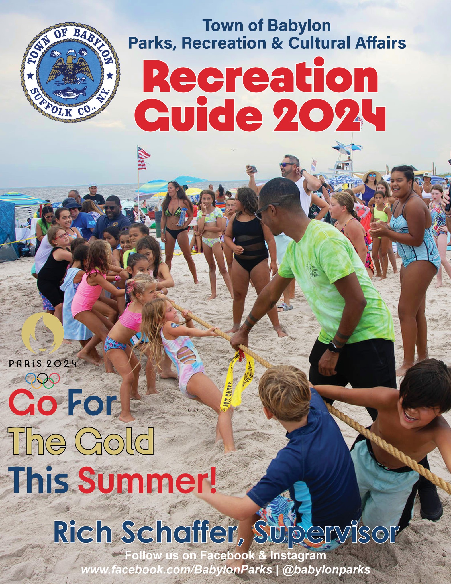 Town - We are excited to announce that the summer 2024 Recreation Guide ...