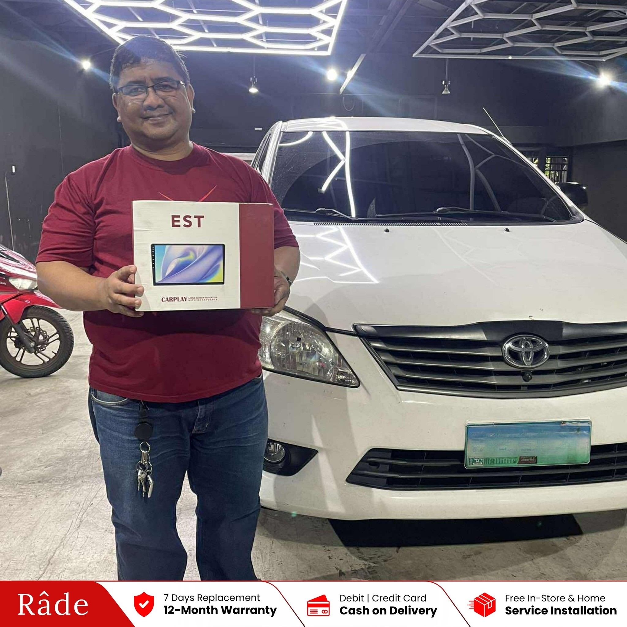 Be road-ready this upcoming holiday! 🎄... - Rade Store Rizal | Facebook