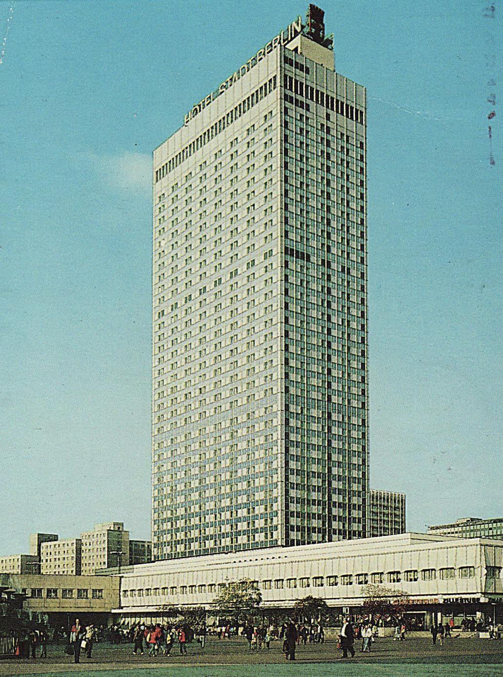 Soc - East Berlin,1970s #socmod #socialistmodernism Postcard via # ...