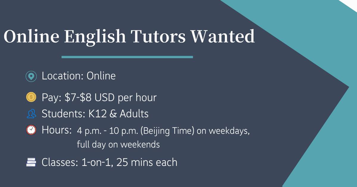 Teacher Record - 🎓 Online English Tutors Wanted: Apply Now... | Facebook