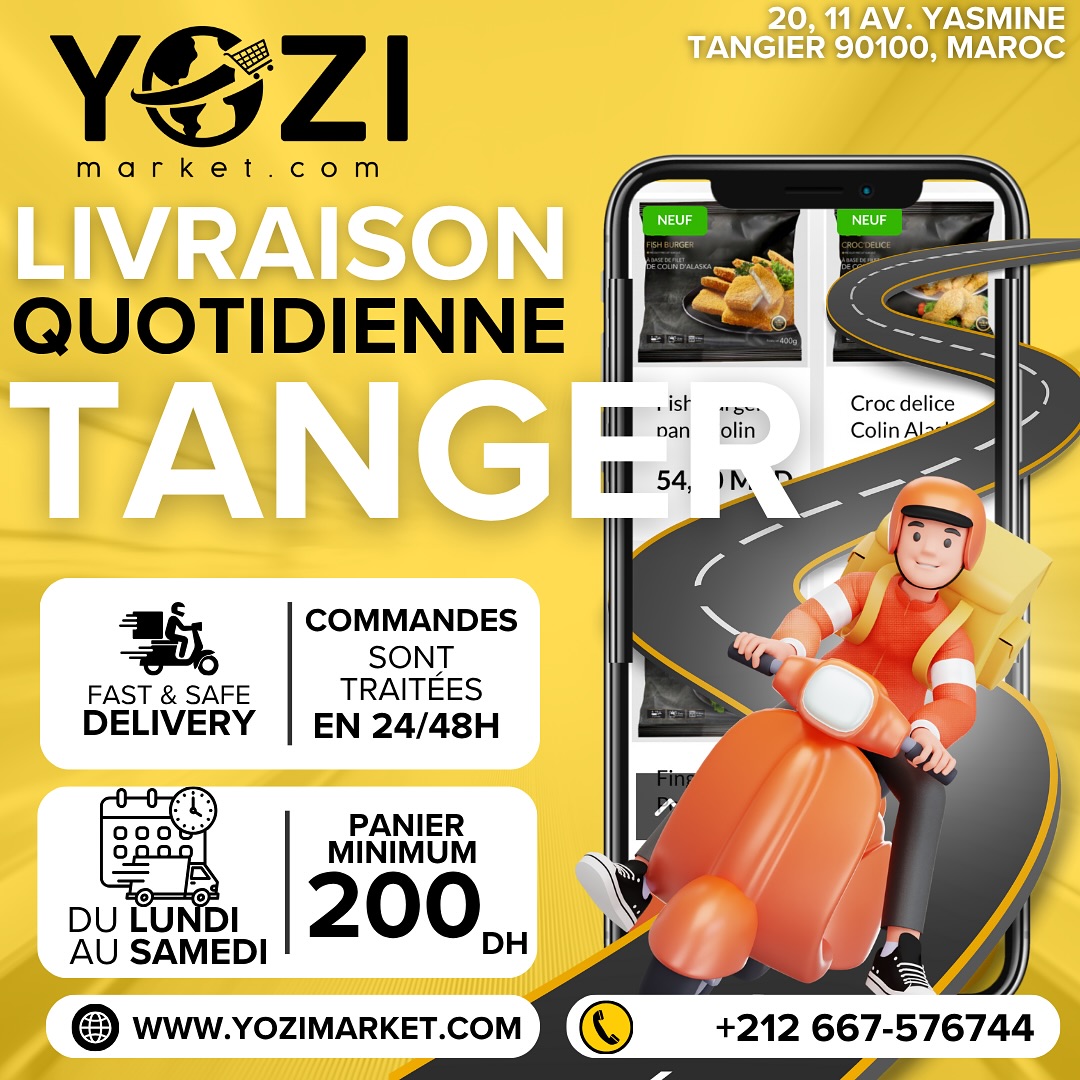 yozi market | Temara