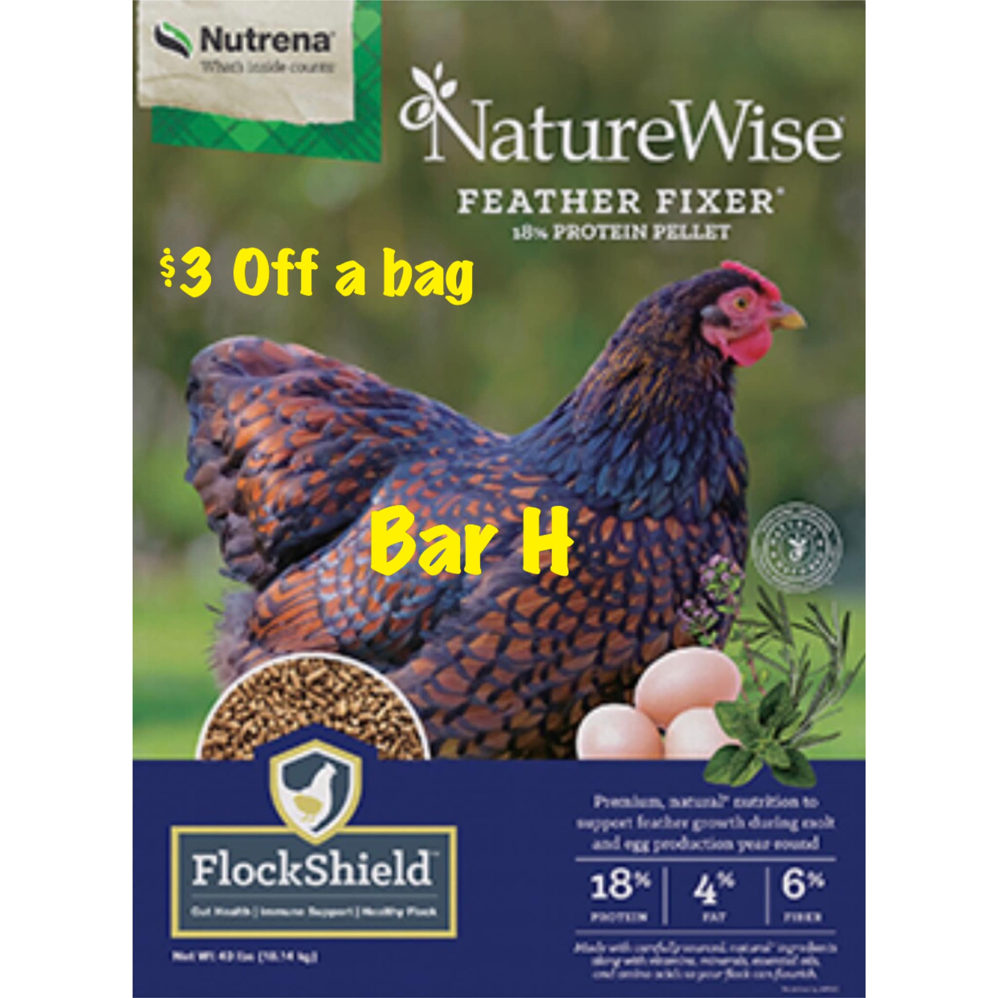Chickens losing their feathers?... - Bar H Animal Health