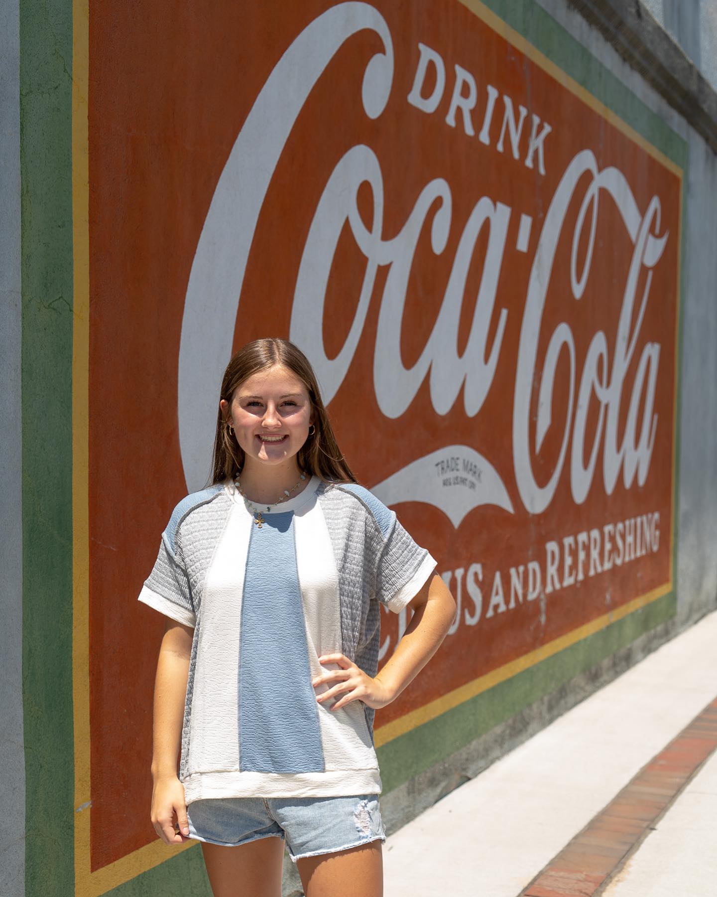 It's Mural Monday! Featuring: The Coca-Cola Mural Photo Credit