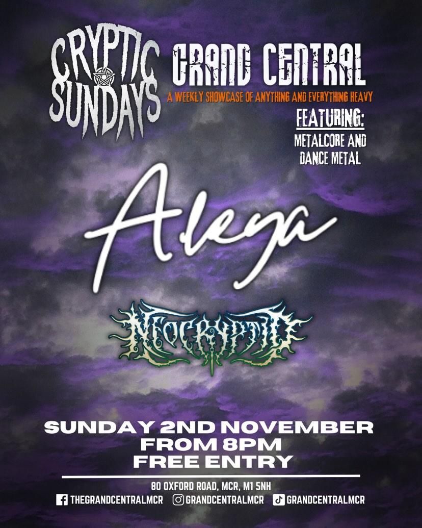 Neo Cryptid - 🚨 MANCHESTER 🚨 HYPED to be bringing the... | Facebook