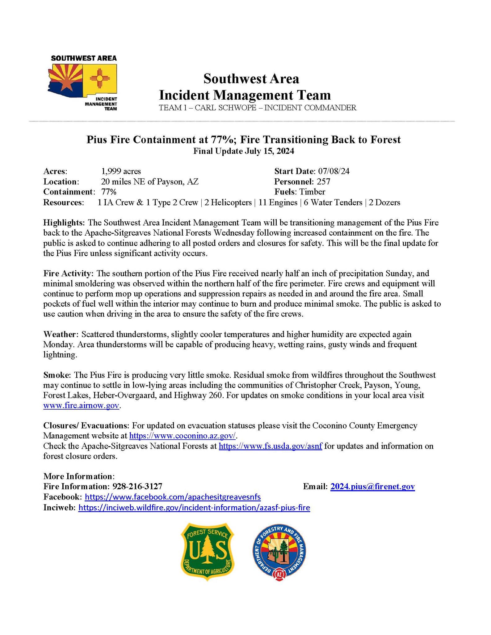 U.S. Forest Service - Apache-Sitgreaves National Forests | Facebook