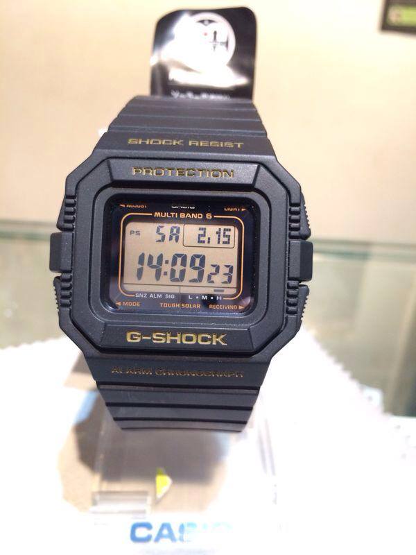G-SHOCK30周年記念GW-5530C-1JR G-SHOCK慶祝30周年，推出第三套特殊