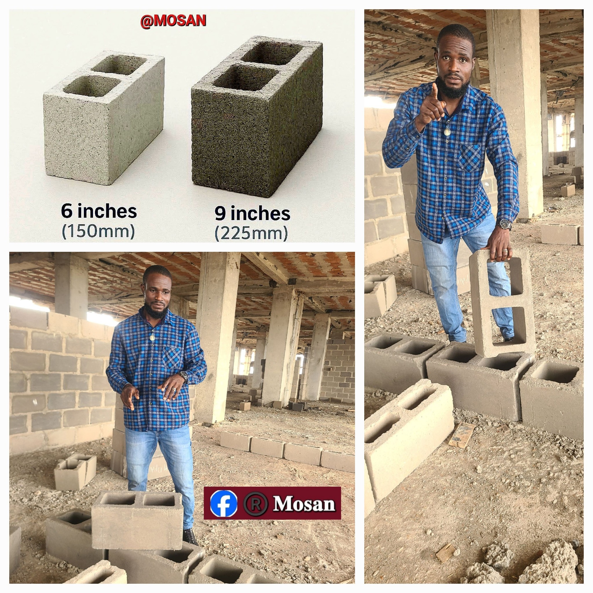 Moses - 🔵 DIFFERENCES B/W 6