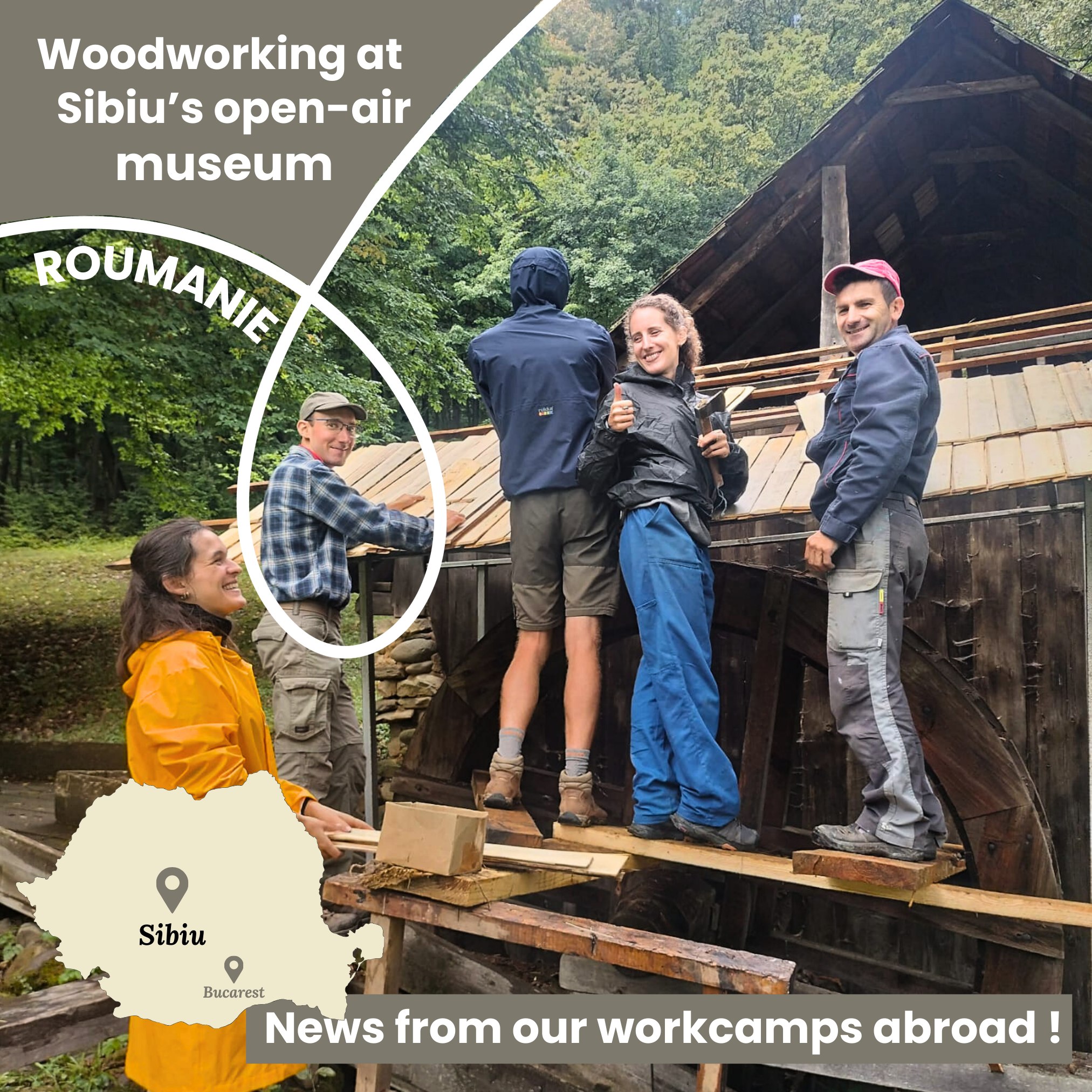 REMPART - Heritage Volunteers | Paris