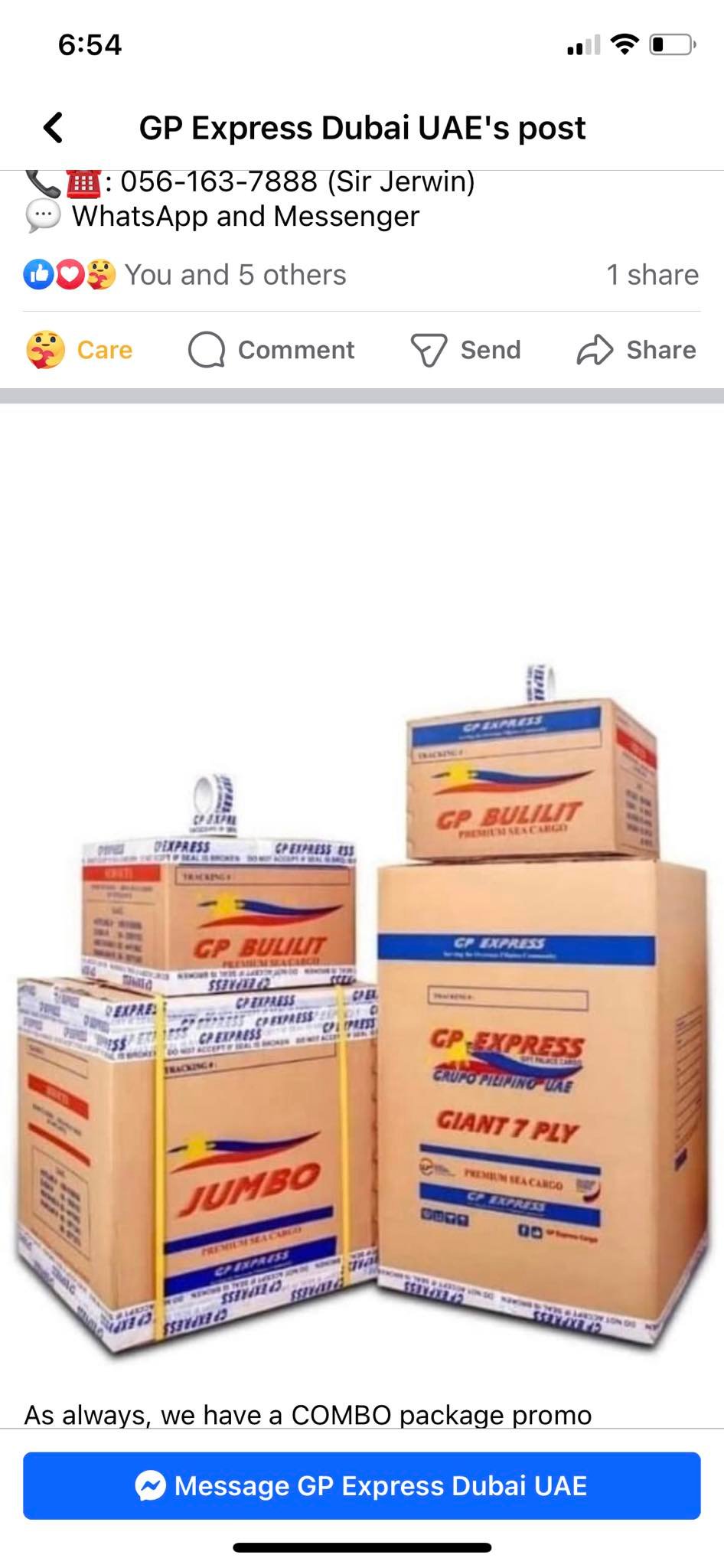 GP Express Dubai UAE