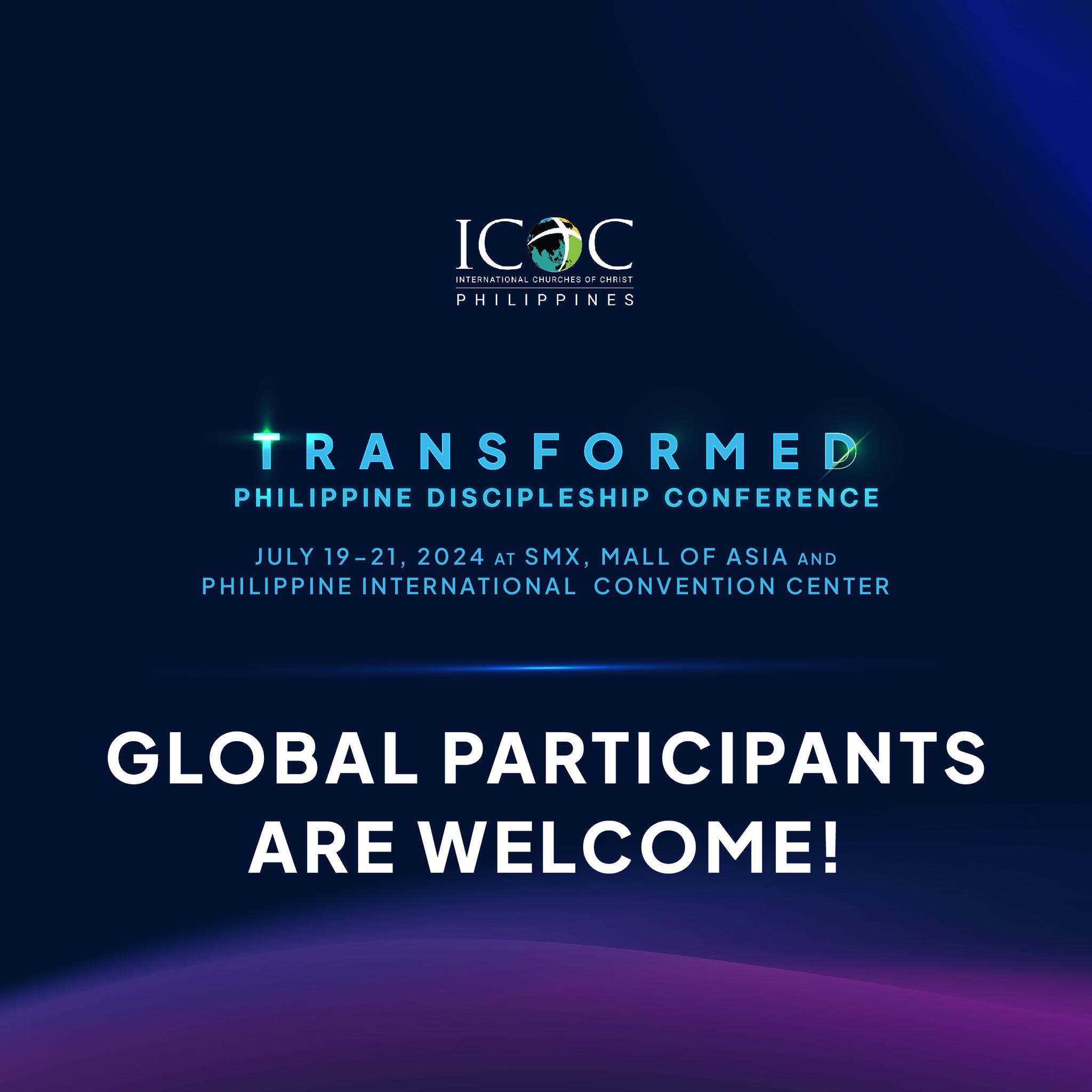Join the transformation! 🌍 Global... - ICOC Philippines