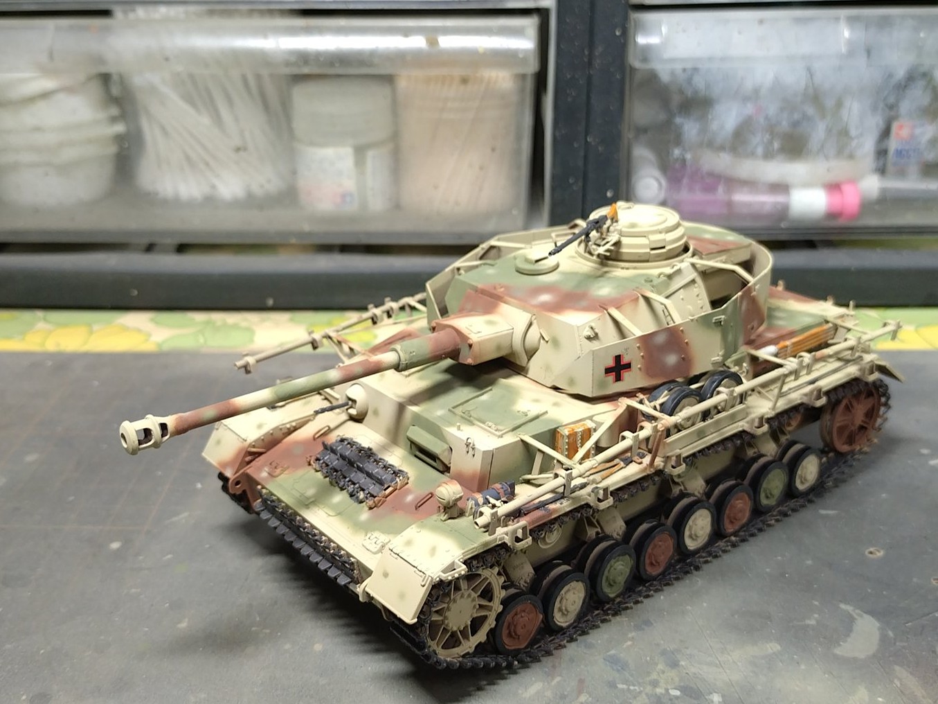 Maquette Border Model BT-016 – Jagdpanzer IV L/48 (Early) – Échelle 1/35 – Char Allemand Seconde Guerre Mondiale
