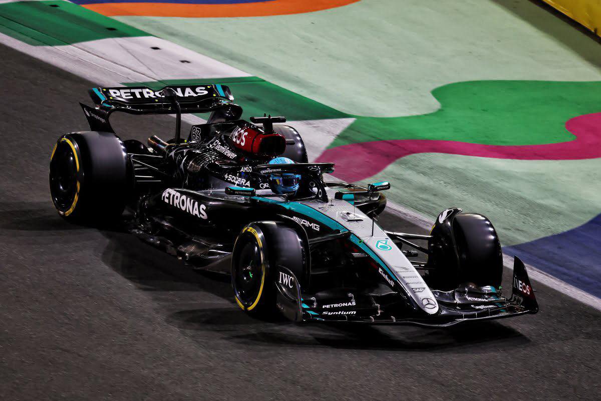 Fastest Pitstop - 🚨 The W15 has no downforce beyond what... | Facebook