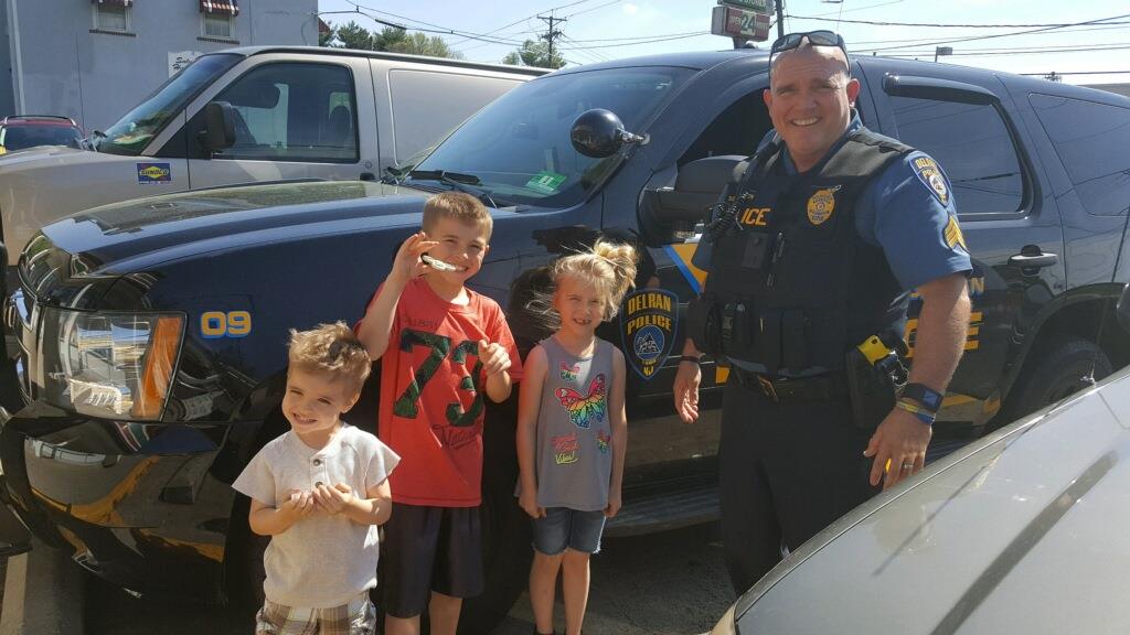 Delran Township Police Department - Delran Officers are taking ...