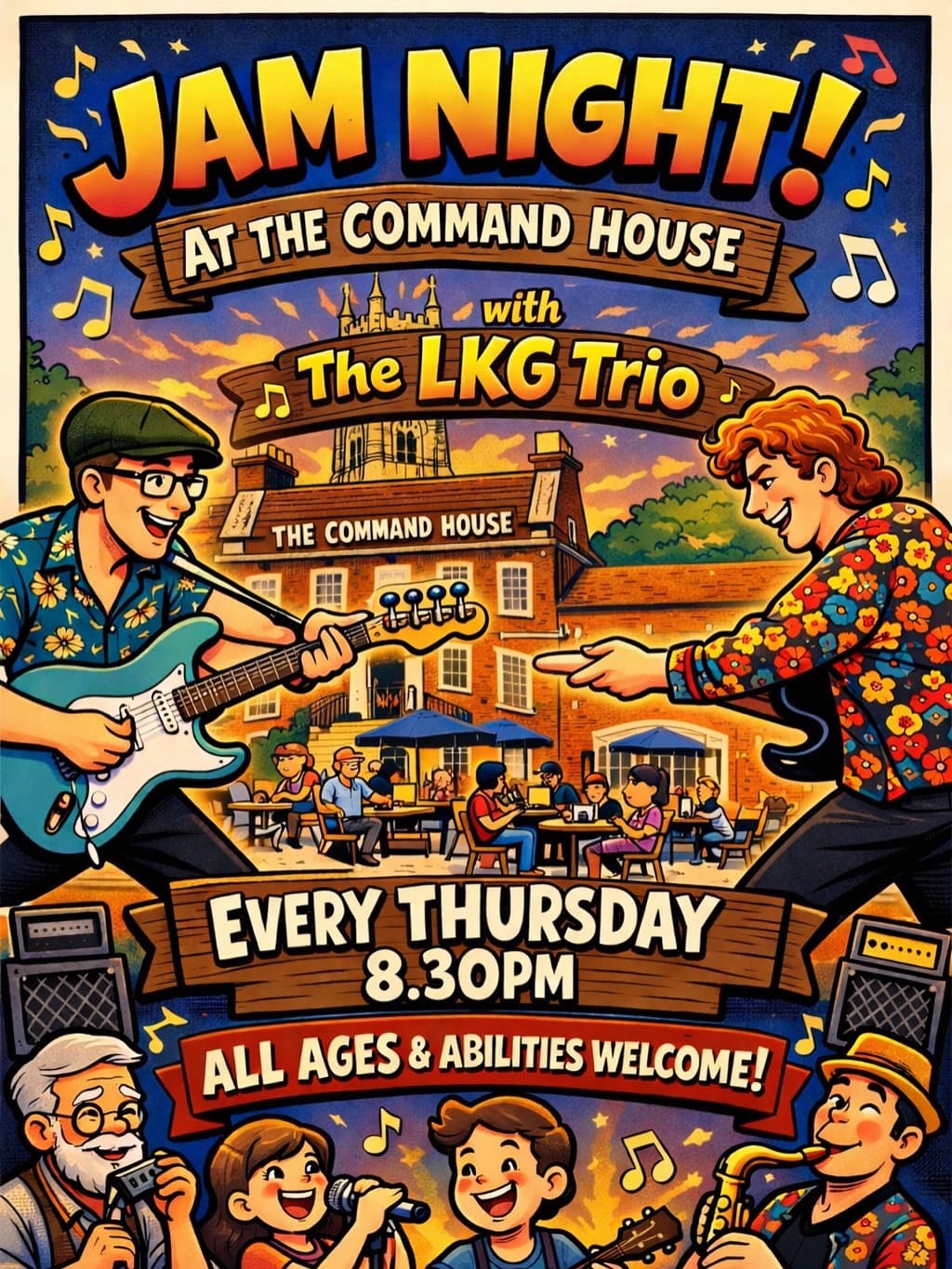 🎉 THURSDAYS AT THE COMMAND HOUSE – THE... - The Command House | Facebook