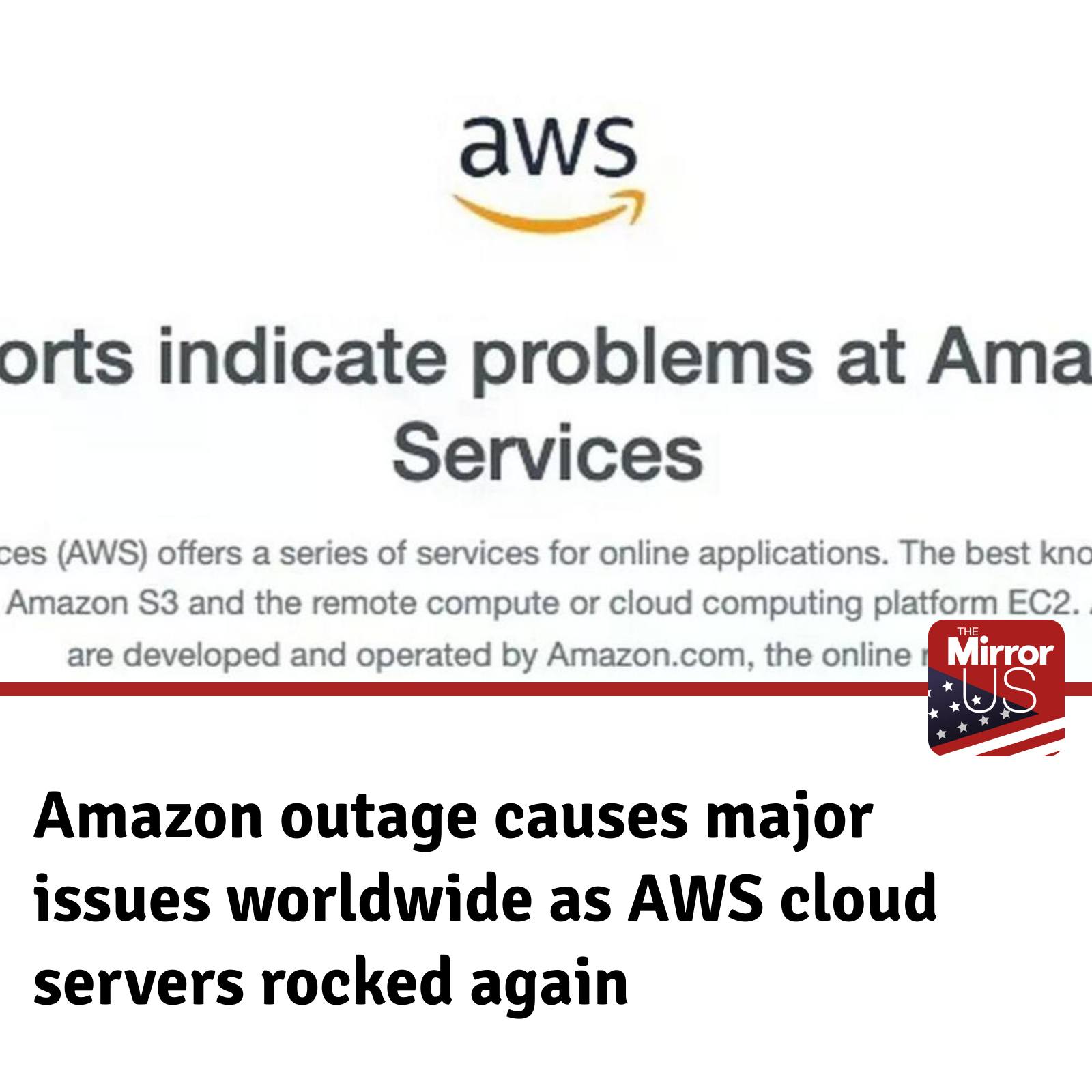 Mirror - #BREAKING: The outage has triggered widespread internet ...