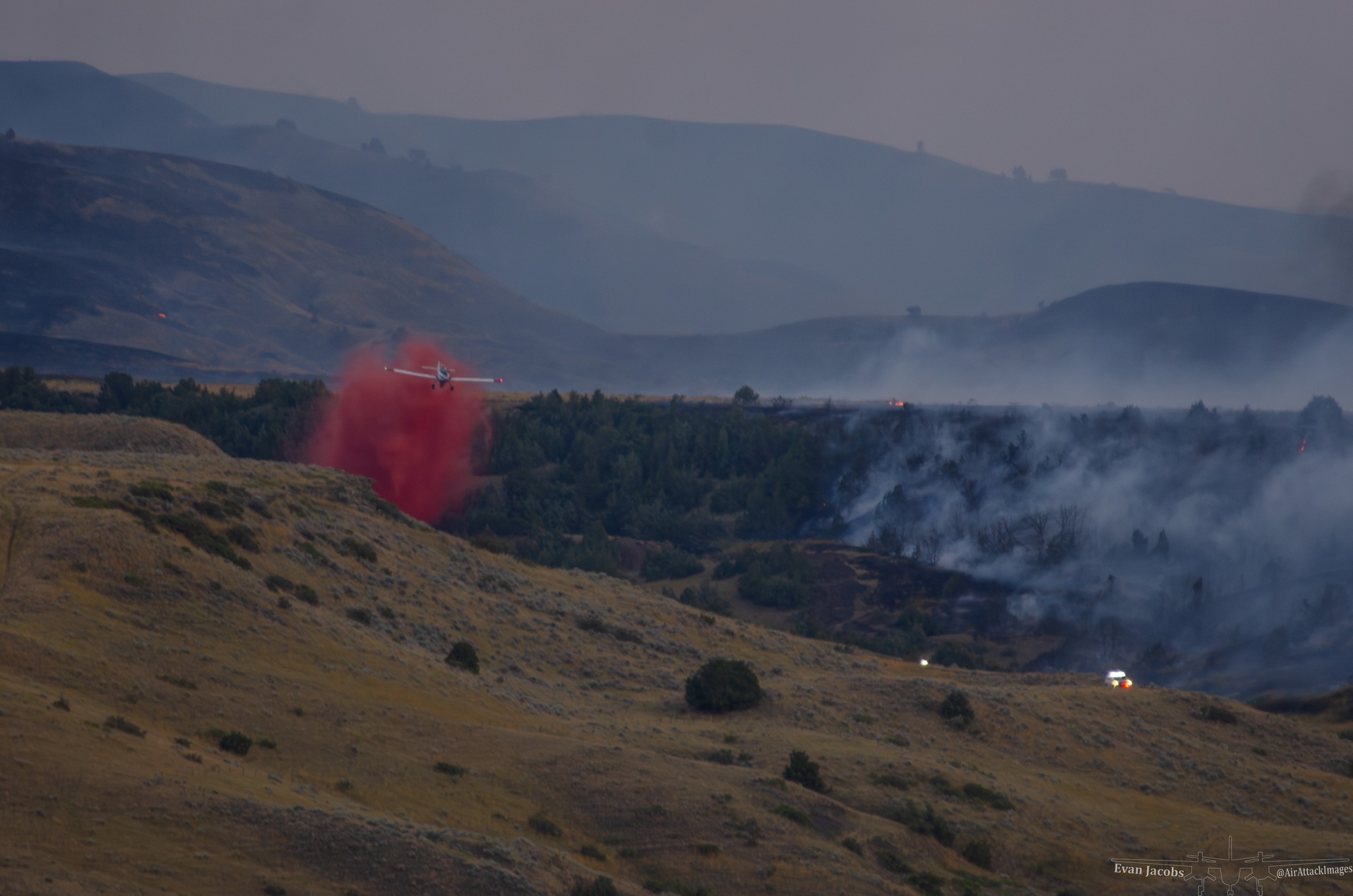 Air Attack Images - Tanker 85 on final to KSTS during the # ...