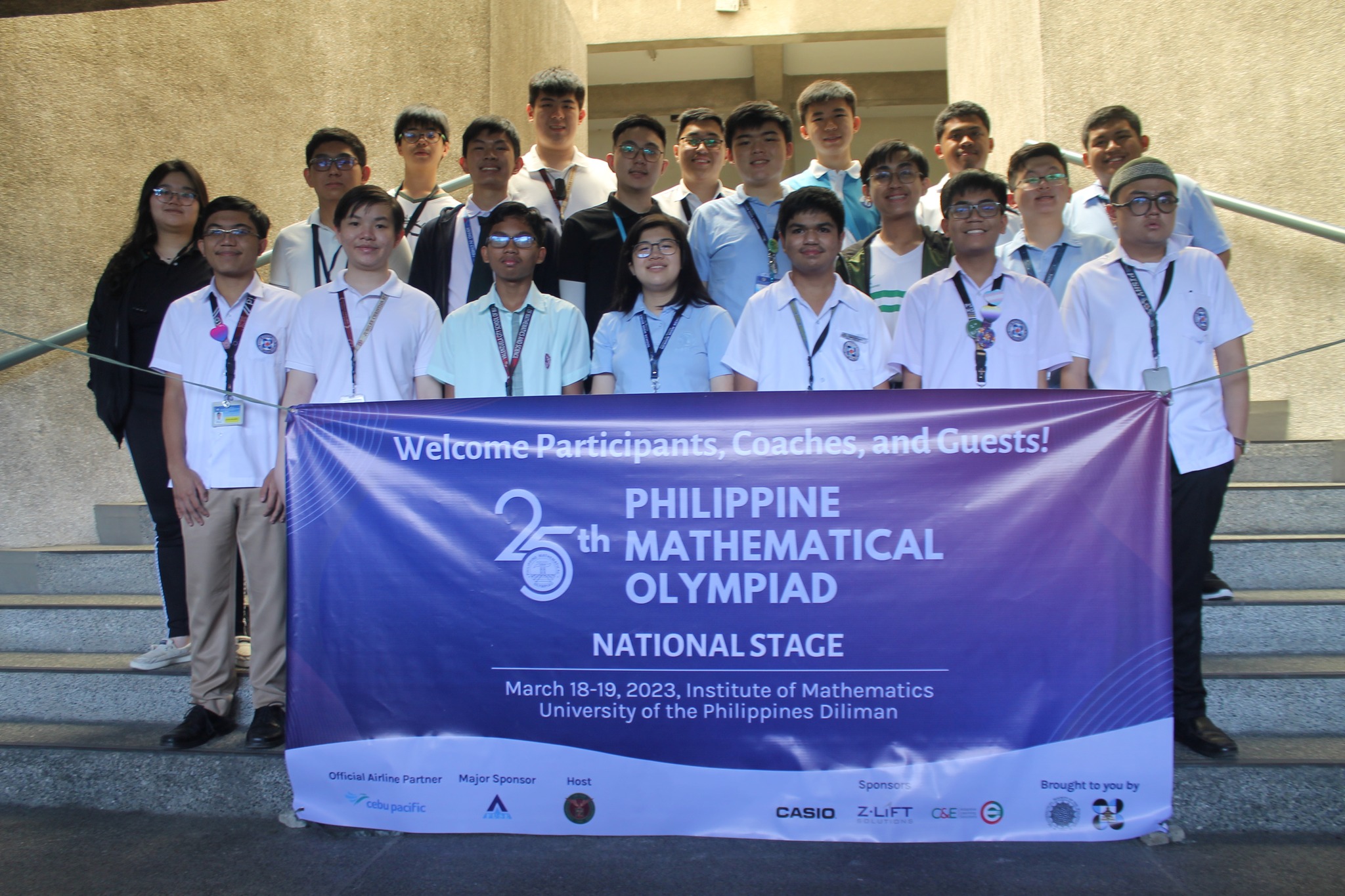 Philippine Mathematical Olympiad