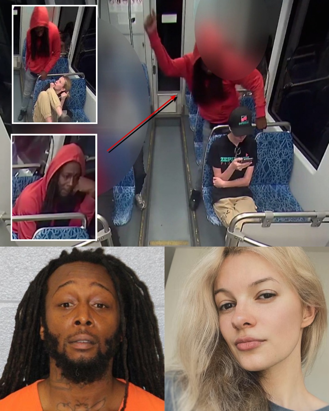 The Heart - Iryna Zarutska, a 23-year-old Ukrainian refugee, was ...