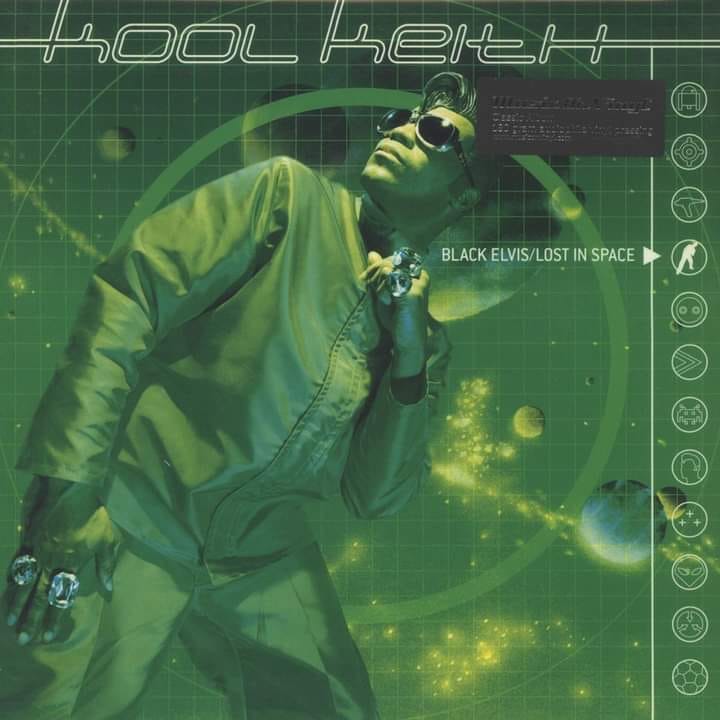 Happy 26th Anniversary To Kool Keith's 4th Studio Album Black