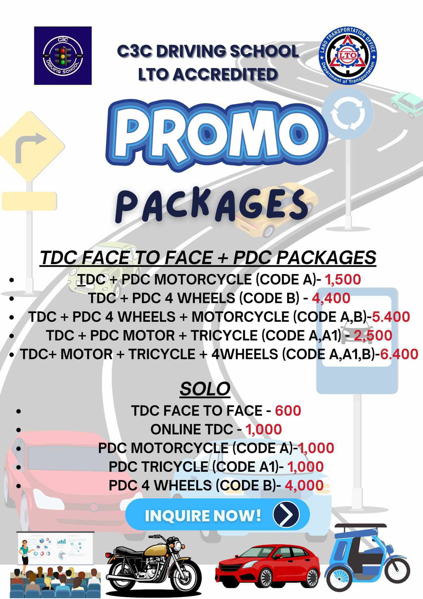 C3C Driving School - Makinabang Baliuag Bulacan